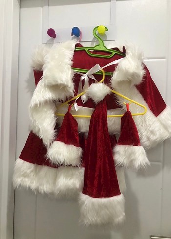 Noel Anne Kostümü - Görsel 8