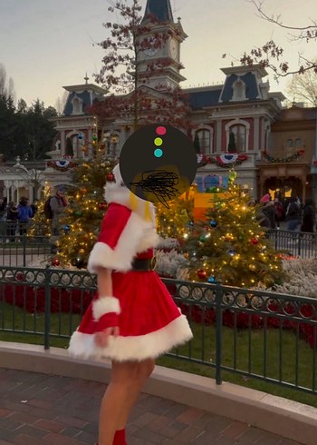 Noel Anne Kostümü - Görsel 2