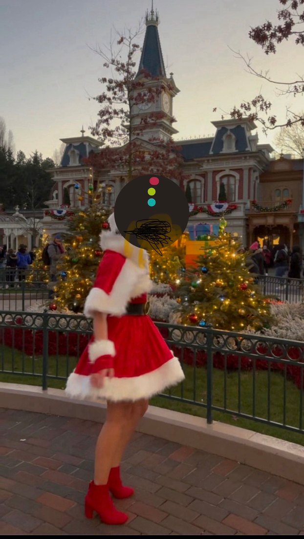 Noel Anne Kostümü - Görsel 2