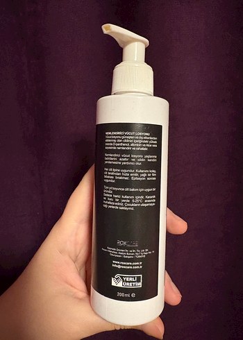 Roxcare Panthenol Vücut Losyonu - Görsel 2