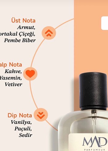 MAD Parfüm Kadın 50 ml - Görsel 2