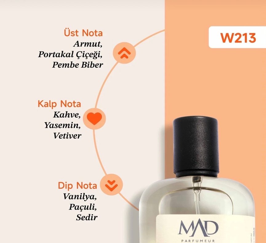 MAD Parfüm Kadın 50 ml - Görsel 2