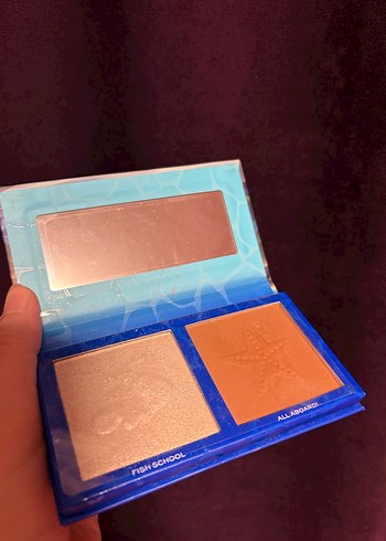 Mavi Parlak Finding Nemo Bronzer - Görsel 2