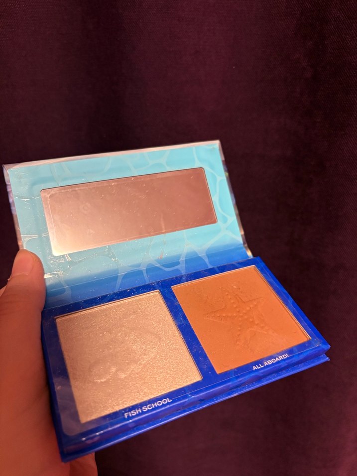 Mavi Parlak Finding Nemo Bronzer - Görsel 2