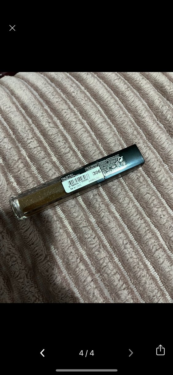 Pastel Profashion Lip Topper 306 Holografik Parlak - Görsel 3