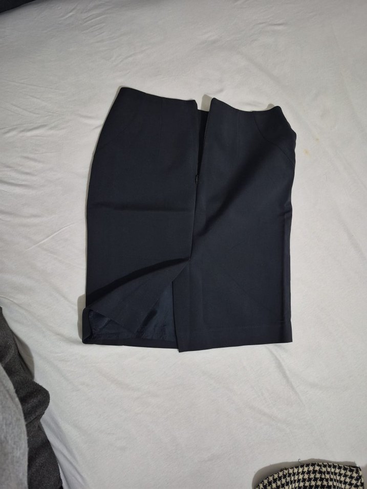 Siyah Mini Kalem Etek - Görsel 2