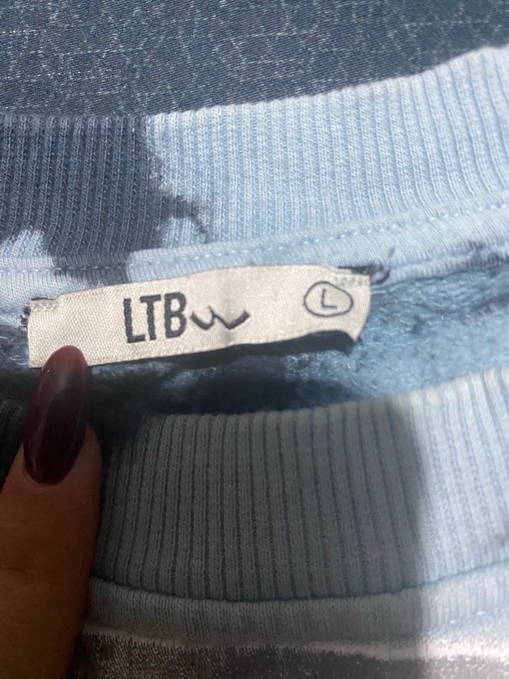 unisexs Gri Kapüşonlu Baskılı Tişört - Görsel 2