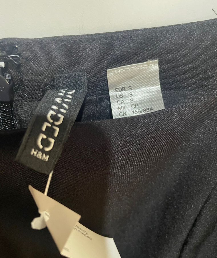 Siyah  Mini Kadın Elbise - Görsel 3