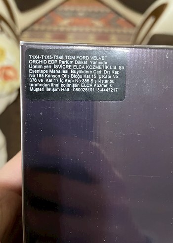 Tom Ford Velvet Orchid Kadın Parfümü 50 ml - Görsel 3