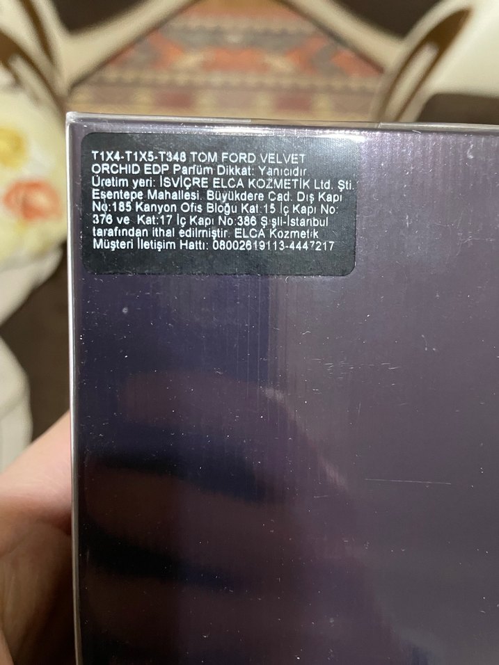 Tom Ford Velvet Orchid Kadın Parfümü 50 ml - Görsel 3