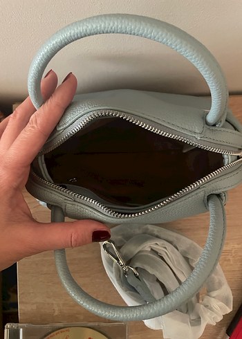 Deri Kadın Çanta - Görsel 3