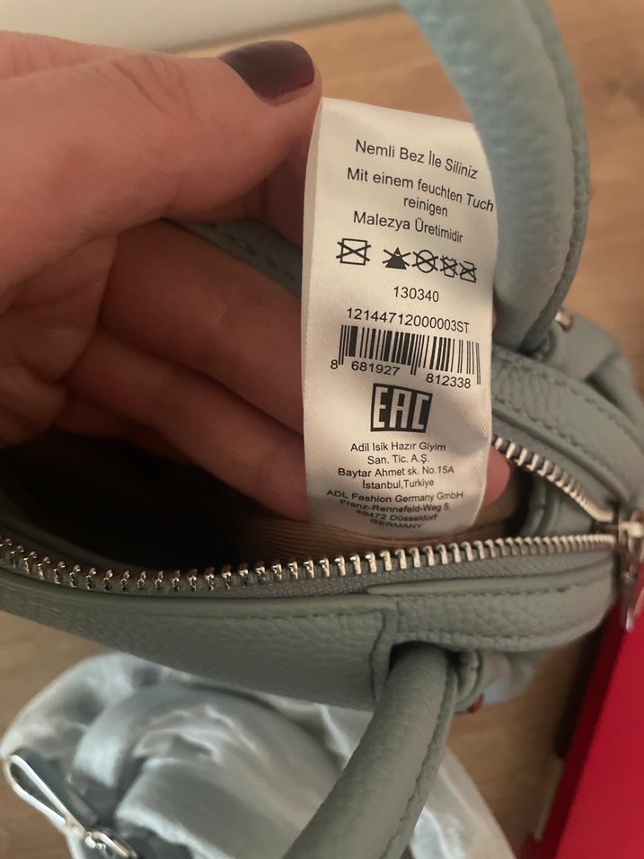 Deri Kadın Çanta - Görsel 4