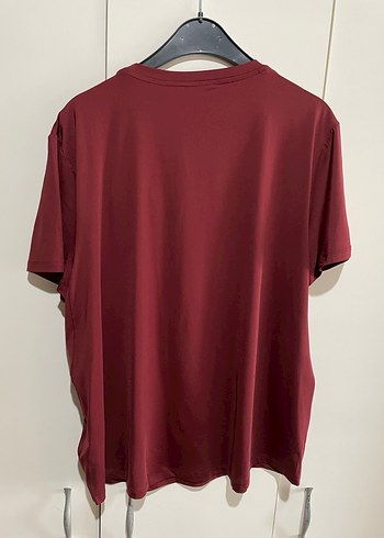 Bordo Nike Kadın Kısa Kollu Tişört - Görsel 2