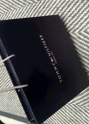 Tommy Hilfiger Mavi ikili set havlu - Görsel 4