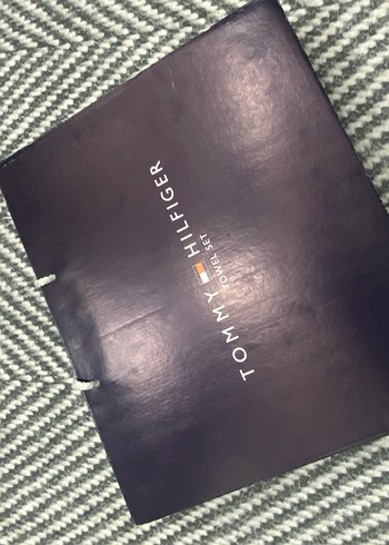 Tommy Hilfiger Mavi ikili set havlu - Görsel 3