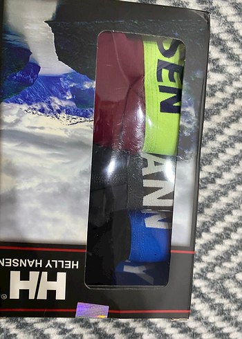 Helly Hansen Erkek Mini Baskılı Boxer - Görsel 6