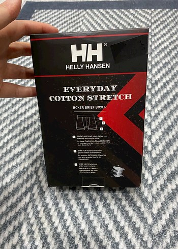 Helly Hansen Erkek Mini Baskılı Boxer - Görsel 4