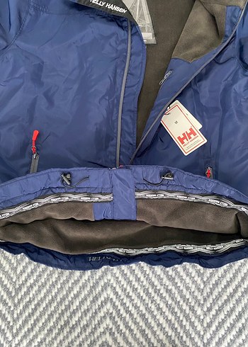 Erkek Mavi Fermuarlı yağmurluk - Görsel 6