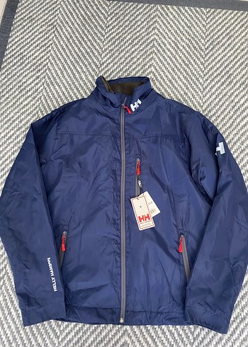 Erkek Mavi Fermuarlı yağmurluk - Görsel 2