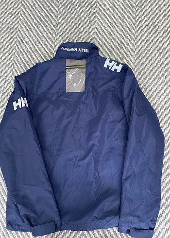 Erkek Mavi Fermuarlı yağmurluk - Görsel 3