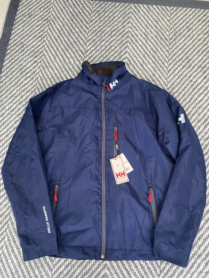 Erkek Mavi Fermuarlı yağmurluk - Görsel 2