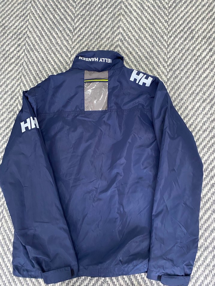 Erkek Mavi Fermuarlı yağmurluk - Görsel 3