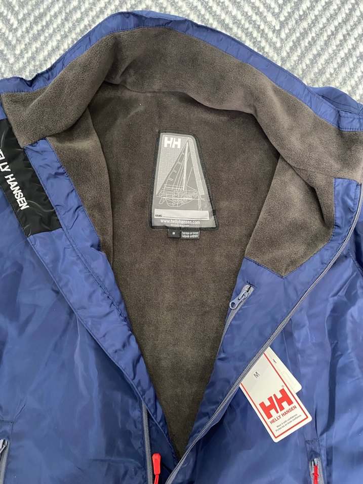 Erkek Mavi Fermuarlı yağmurluk - Görsel 4