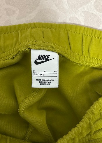 Nike Yeşil Jogger Eşofman Altı - Görsel 4