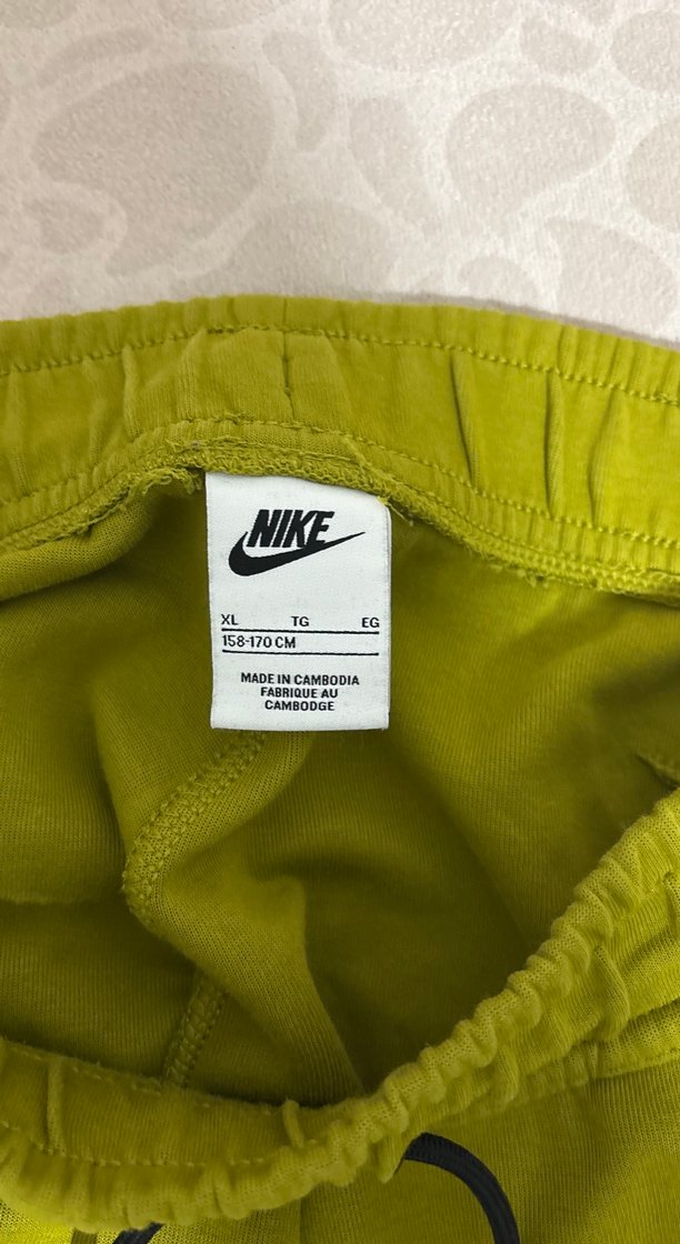 Nike Yeşil Jogger Eşofman Altı - Görsel 4