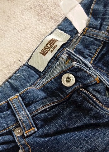 Moschino Jeans Vintage Y2k İspanyol Paca Orjinal