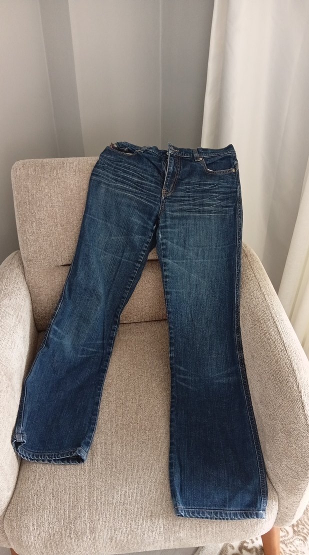 Moschino Jeans Vintage Y2K İspanyol Paça Orjinal — görsel 6/7