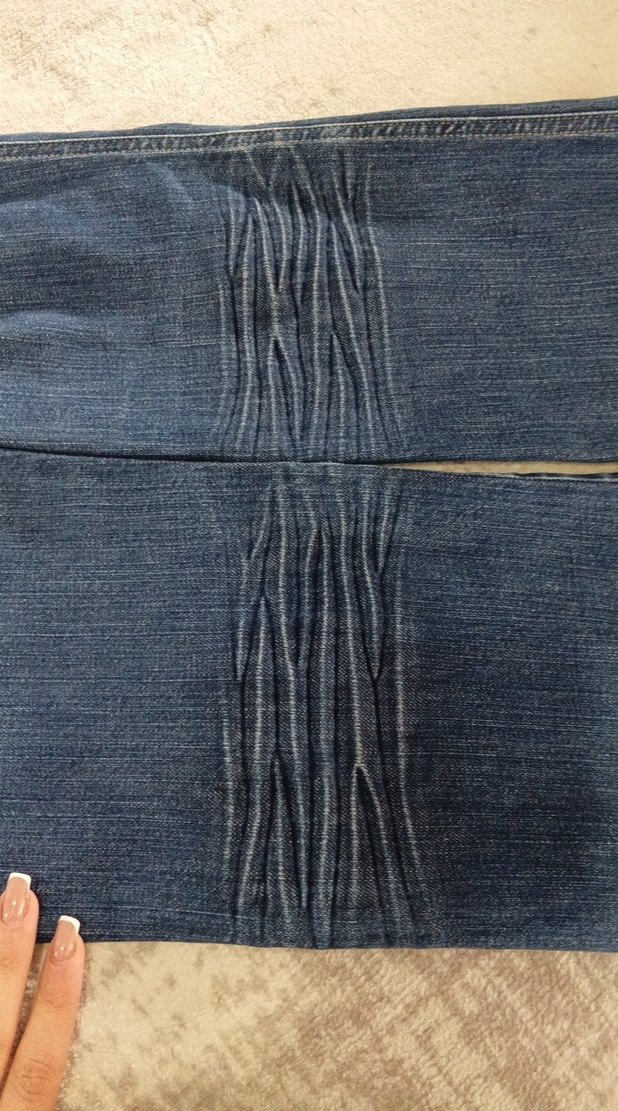Moschino Jeans Vintage Y2K İspanyol Paça Orjinal — görsel 5/7