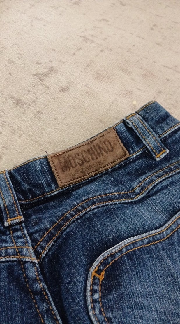 Moschino Jeans Vintage Y2K İspanyol Paça Orjinal — görsel 2/7