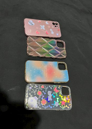 Renkli Parlak ıphone 11 Pop Kültür Telefon Kılıfı - Görsel 5