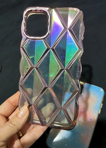 Renkli Parlak ıphone 11 Pop Kültür Telefon Kılıfı - Görsel 3