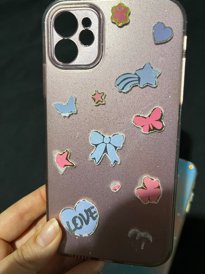 Renkli Parlak ıphone 11 Pop Kültür Telefon Kılıfı - Görsel 4