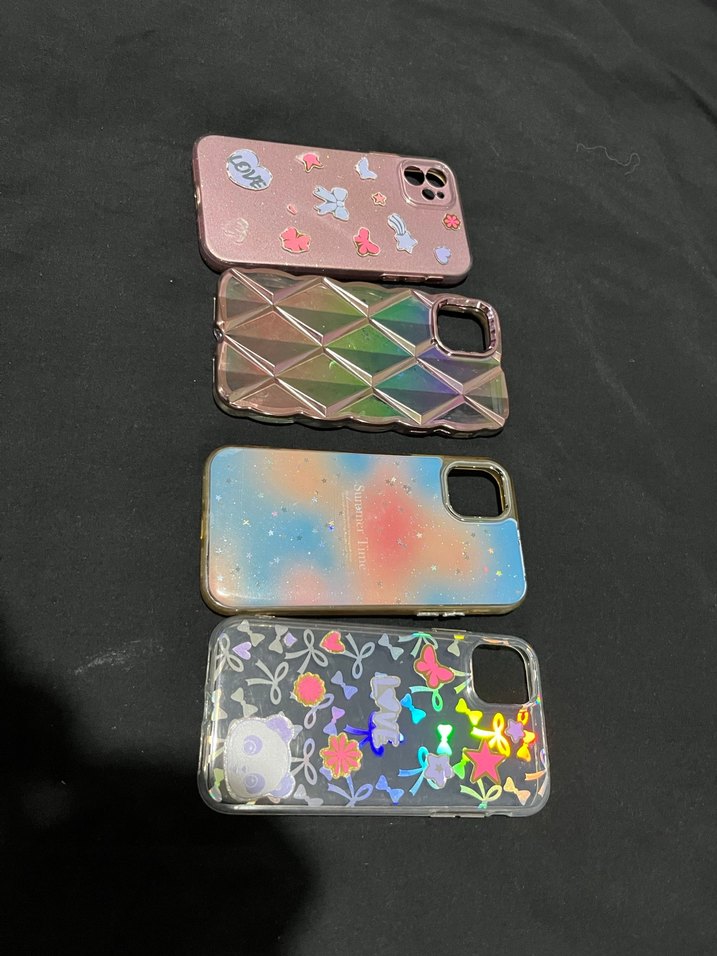 Renkli Parlak ıphone 11 Pop Kültür Telefon Kılıfı - Görsel 5