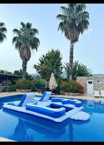 Mavi Şişme Plaj ve Havuz Ürünü - Görsel 2