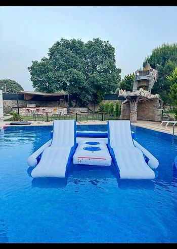 Mavi Şişme Plaj ve Havuz Ürünü - Görsel 4