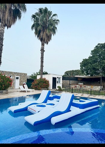 Mavi Şişme Plaj ve Havuz Ürünü - Görsel 5