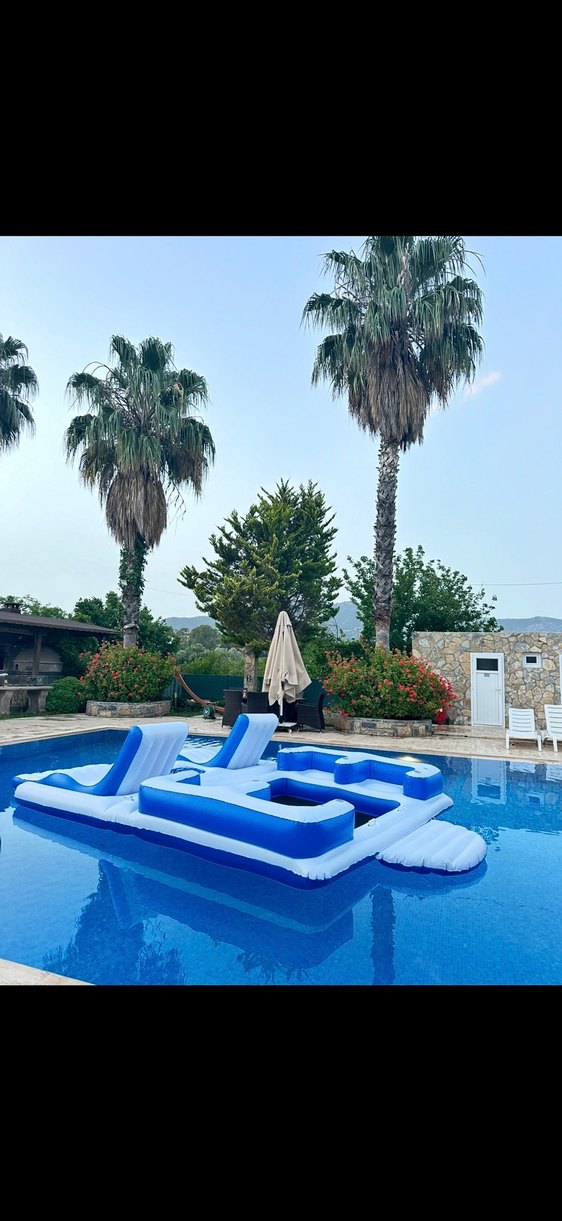 Mavi Şişme Plaj ve Havuz Ürünü - Görsel 2