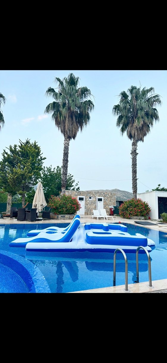 Mavi Şişme Plaj ve Havuz Ürünü - Görsel 3