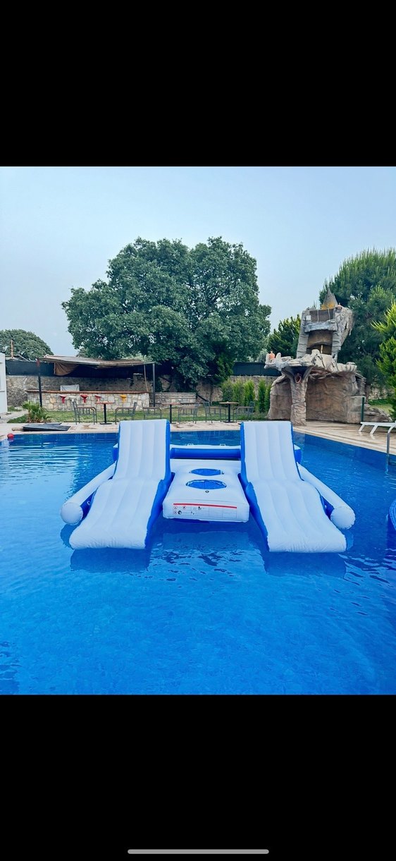 Mavi Şişme Plaj ve Havuz Ürünü - Görsel 4