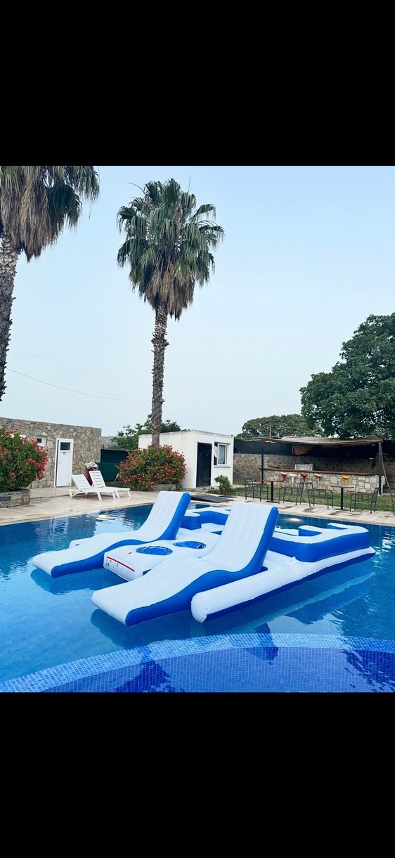 Mavi Şişme Plaj ve Havuz Ürünü - Görsel 5