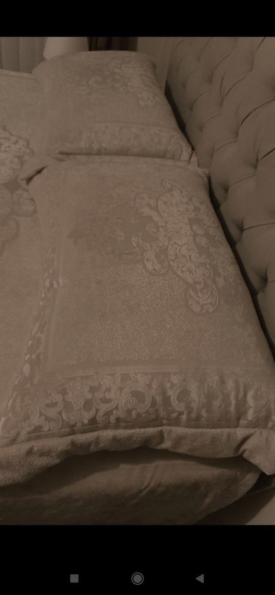 Bej Düz Yatak Örtüsü - Görsel 3