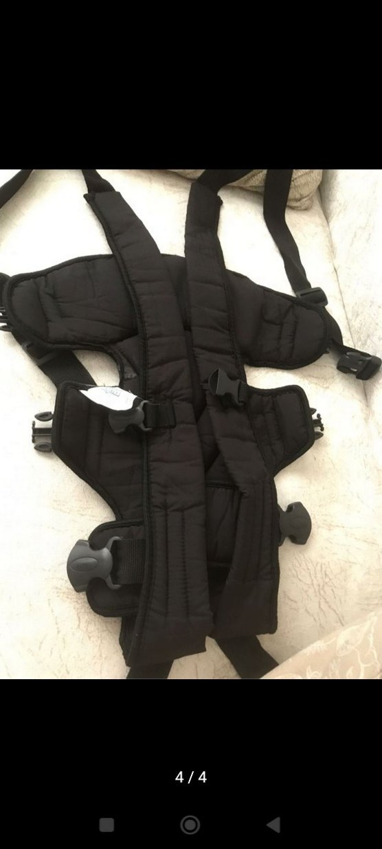 Babymor Siyah Bebek kanguru - Görsel 4