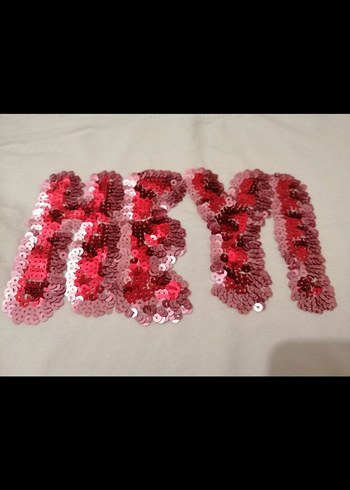 Bordo Parlak Kız tayt ve Beyaz Baskılı Sweatshirt - Görsel 5