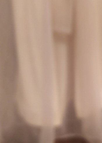 pudra Kollu Drapeli Kadın Elbise - Görsel 7