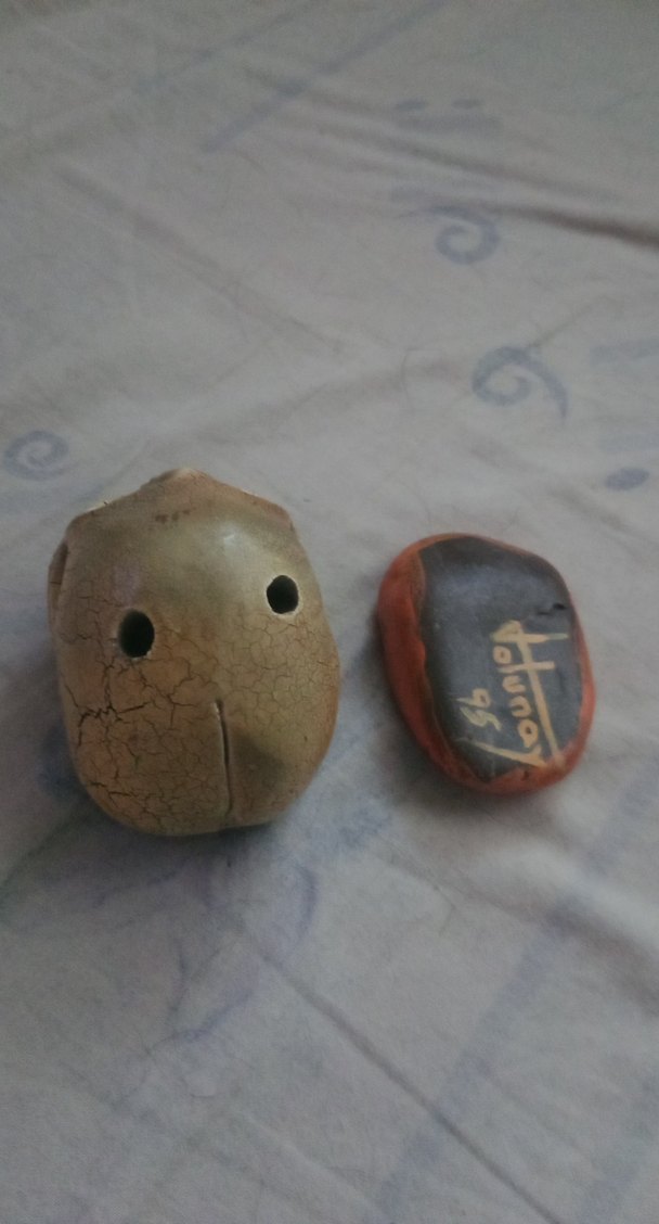 Kahverengi Kafatası ve Kartal Figürlü Dekor - Görsel 3