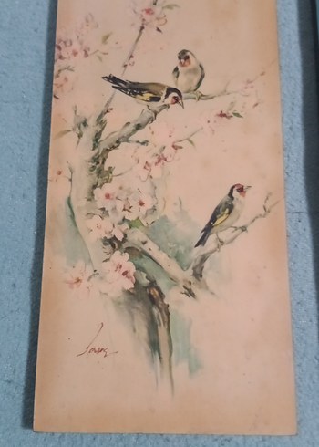 Mavi ve Pastel Tonlarda İki Tablo - Görsel 2